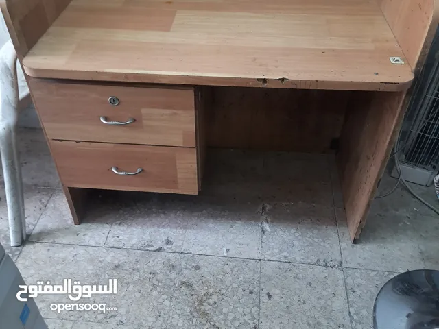 مكتب خشبي مستعمل