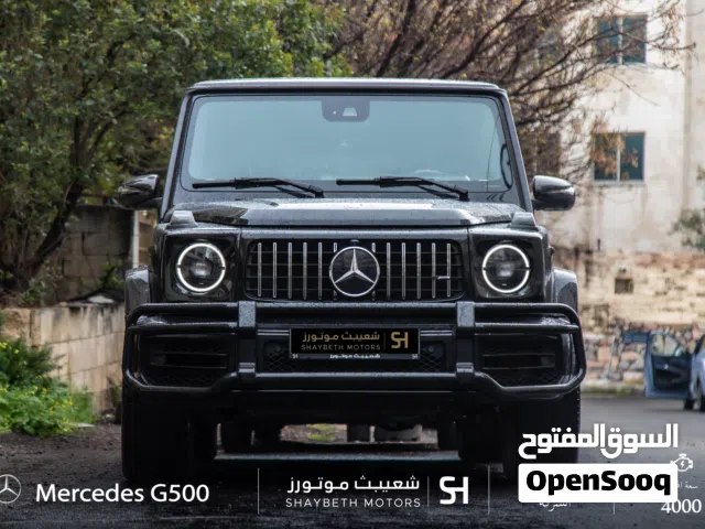 2019, مرسيدس بنز, الفئة-G, G 500