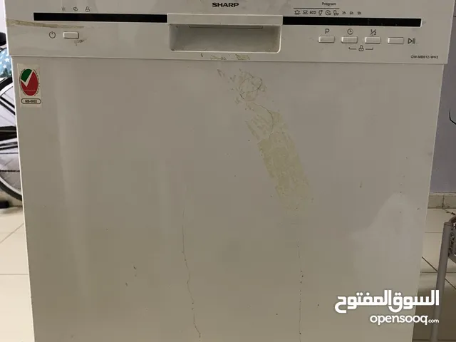 Sharp 10 Place Settings Dishwasher in Ajman