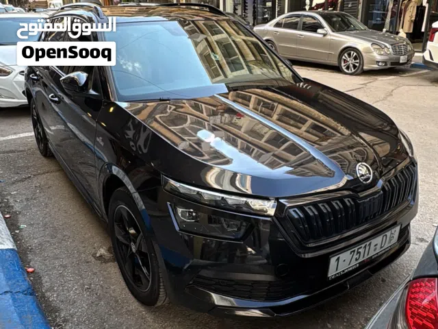 سكودا كاميك مونتي كارلو 2021