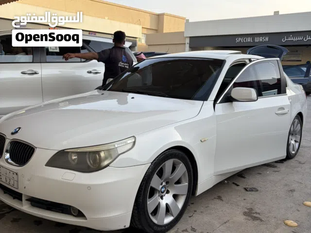 2006 بي ام دبليو الفئة 5 530