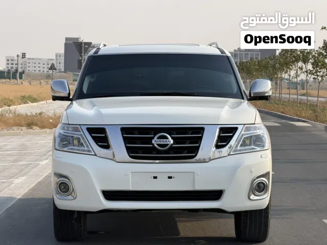 2014 Nissan Patrol LE Platinum