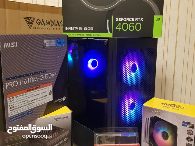 NEW PC Build i5 12400f with RTX 4060 8GB Duel