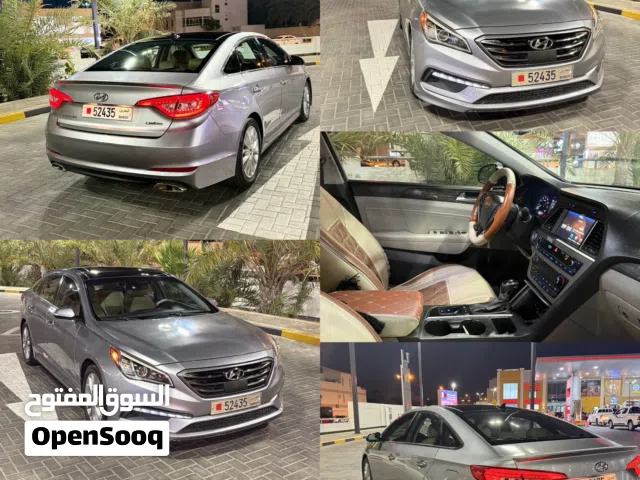 2015 هيونداي سوناتا Limited