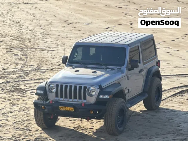جيب جي ال سبورت 2020 معدلة تعديل خفيف للبيع خليجي بسعر ممتاز - jeep JL sport for sale