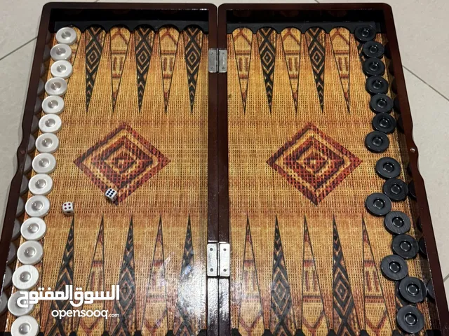 Backgammon / لعبة الطاولة