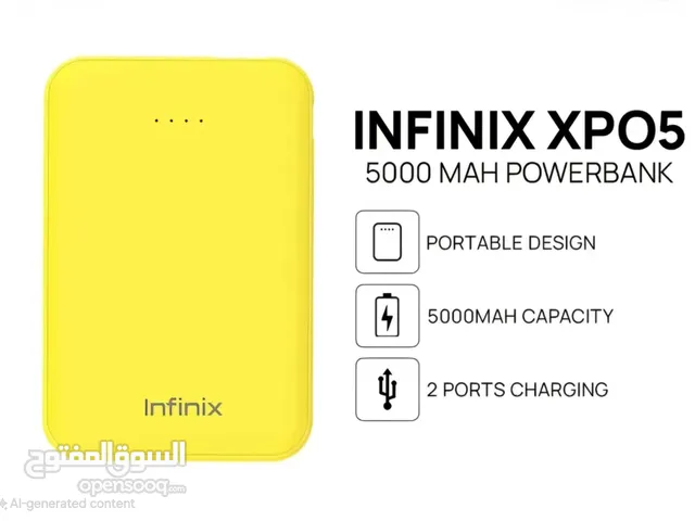 Infinix fast charging power bank