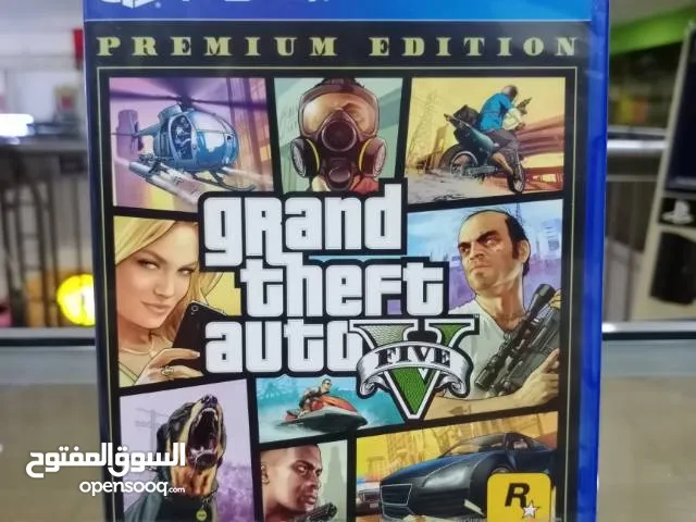 GTA 5 مستعمل اقل من شهر حاله جيدة