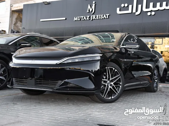 بي واي دي هان لكشري كهربائية بالكامل BYD Han EV Luxury 2024