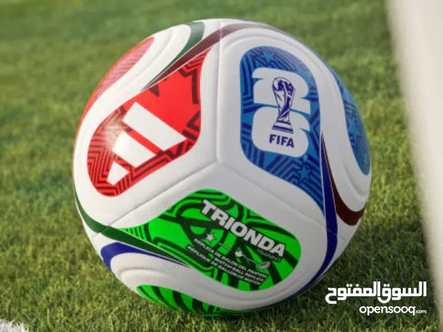 Football Soccer Ball  With Air  Thermal Bonded  World Cup 2026  Size 5
