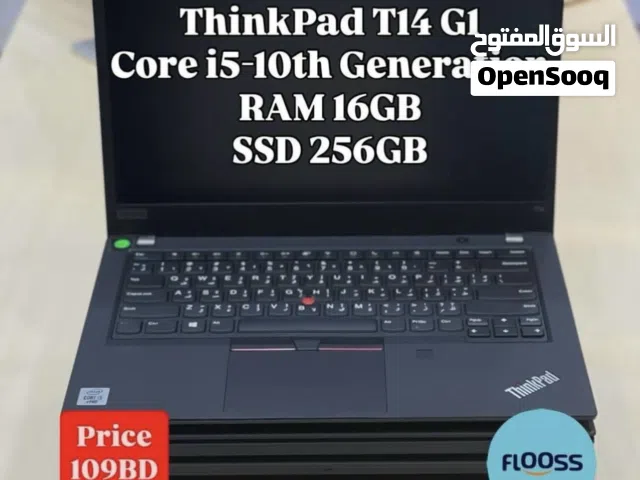 Lenovo ThinkPad T14 G1 Core i5-10th Generation