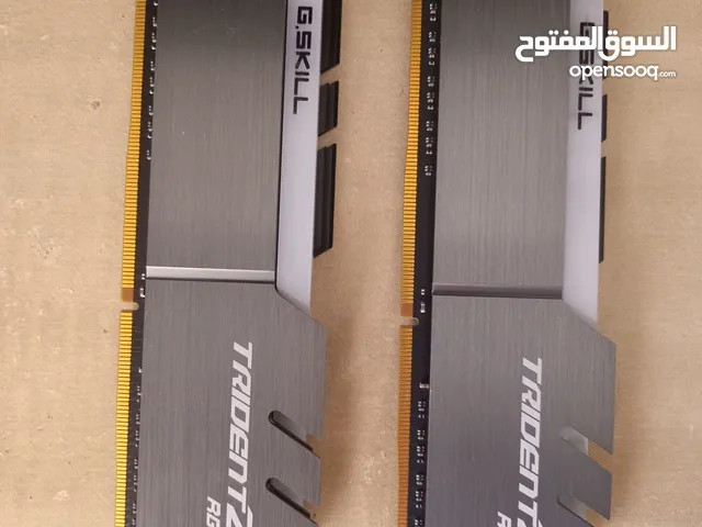 G.SKILL TridentZ RGB Series 16GB (2 x 8GB) 3000Mhz F4-3000C16D-16GTZR