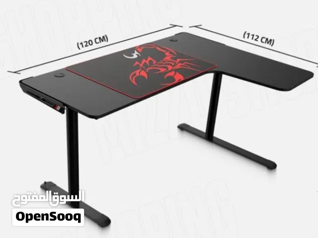 ميز حاسبة شكل حرف L