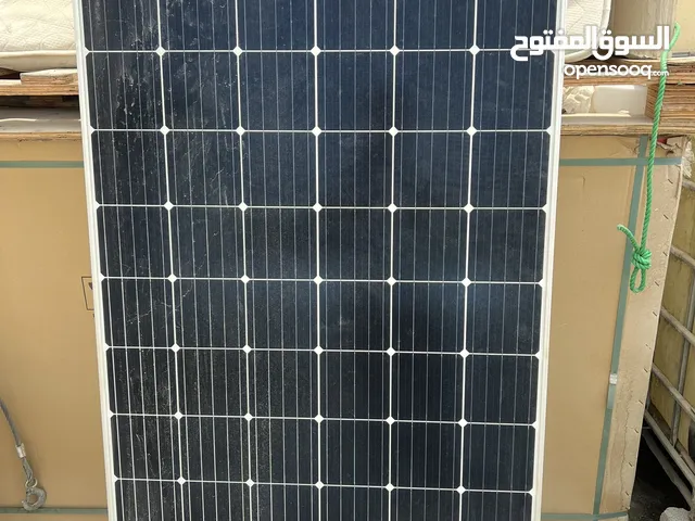 لواح طاقة سولار ويوجد بطاريات