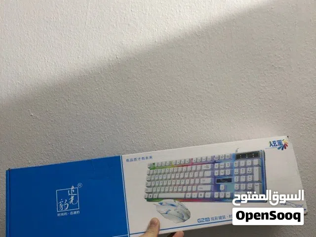 كيبورد جيمينج مع اضاءة LID