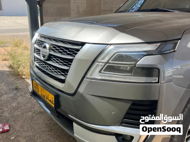2020 Nissan Patrol LE Platinum