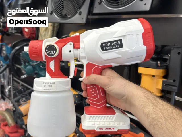 ماكينة صبغ تعمل على البطارية 18  فولت