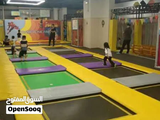 العاب اطفال soft play مراجيح ترامبولين صالات الألعاب