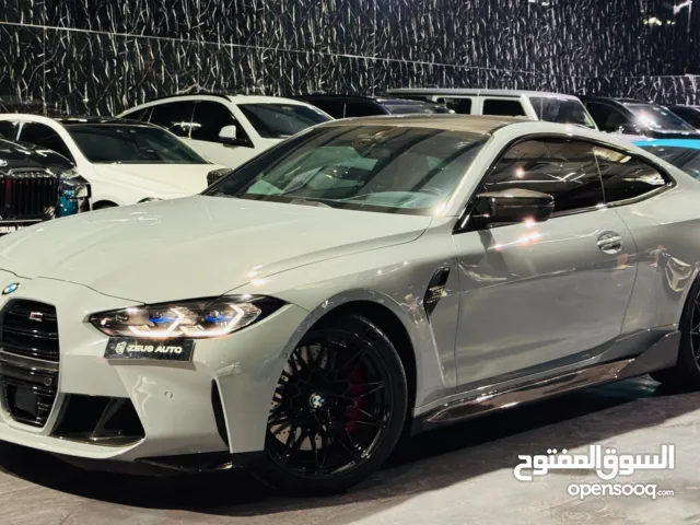 2021 M4 Competition GCC with AGMC Warranty till April 2027 And 1 Service  Left