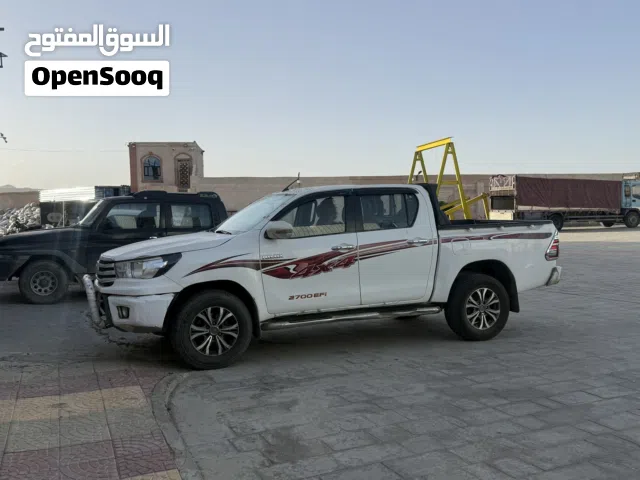 2016 Toyota Hilux SR5