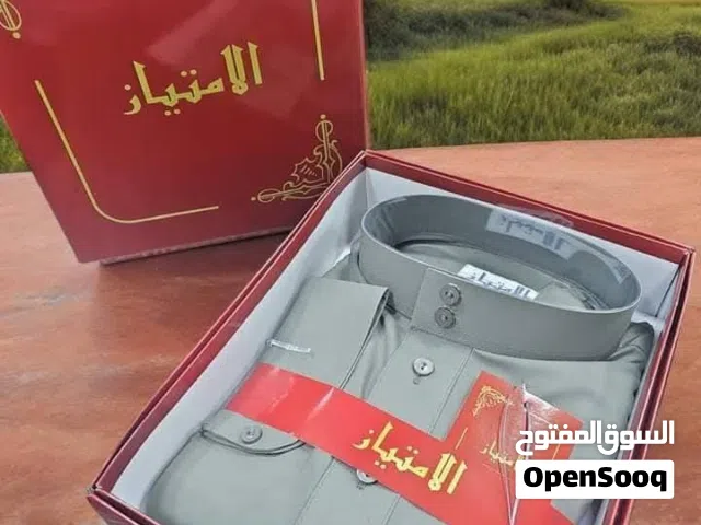 تشكيلة واسعة من ثوب الامتياز كم قماش فاخر بسعر حرق