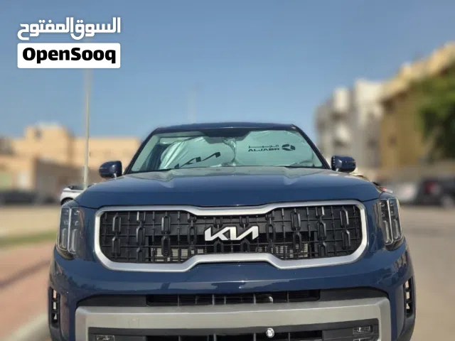 2024 كيا تيلورايد EX