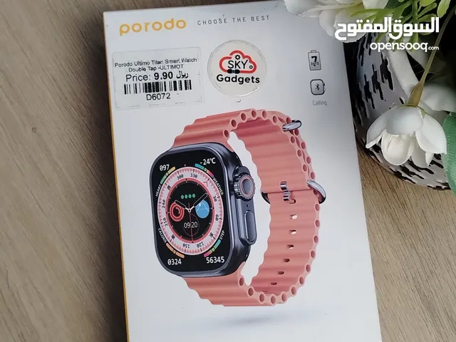 Porodo Ultimo Titan Smart Watch with a 2.2-inch Screen