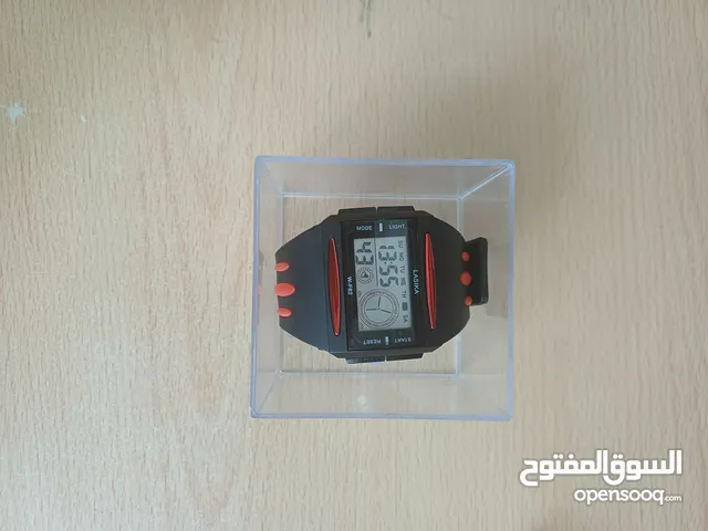 ساعة رقمية رياضية LASIKA موديل W-F62 – تصميم أنيق ومقاومة للماء
