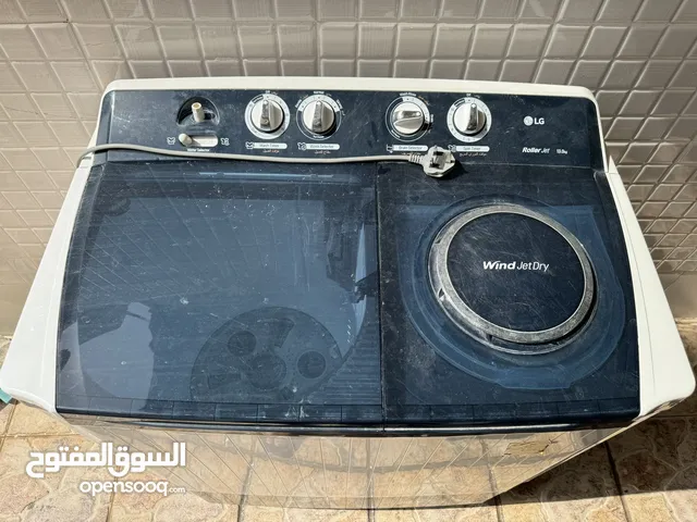 LG 13 - 14 KG Washing Machines in Muharraq