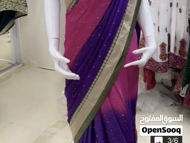 فساتين وساري هندي للايجار او البيع indian sarry for sale