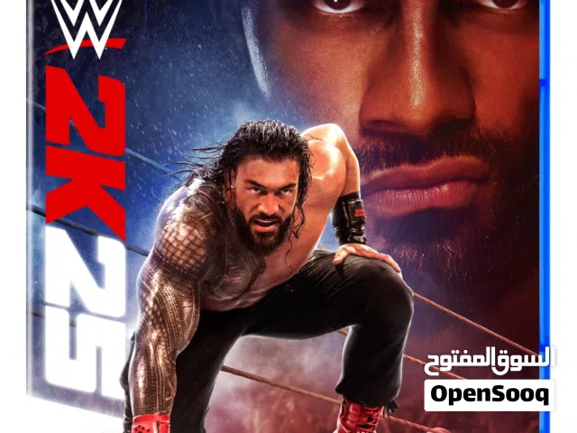 مطلوب لعبة WWE 2K25 PS4