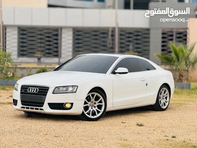 New Audi A5 in Tripoli