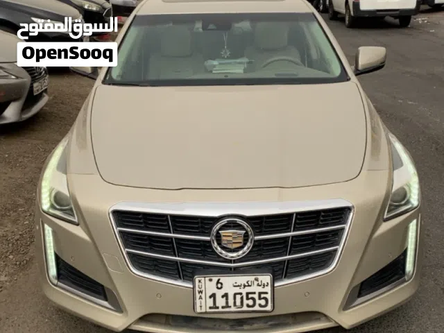 كاديلاك CTS 2014