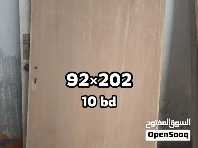 ابواب خشب جديدة باسعار رخيصة جدا