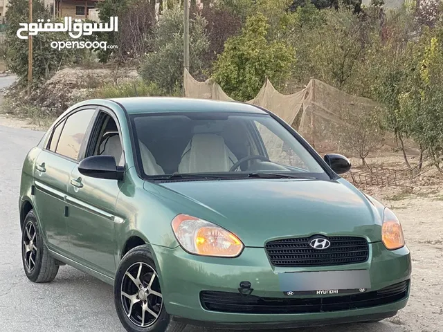 هونداي فيرنا 2006 اوتماتيك برايفت