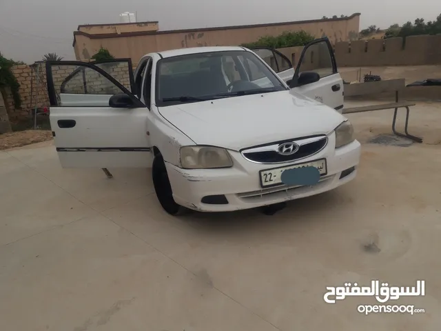Used Hyundai Verna in Gharyan
