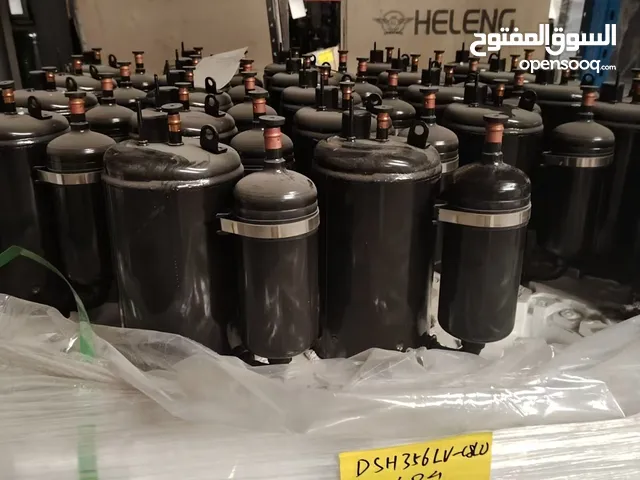 New cold room comperesor
