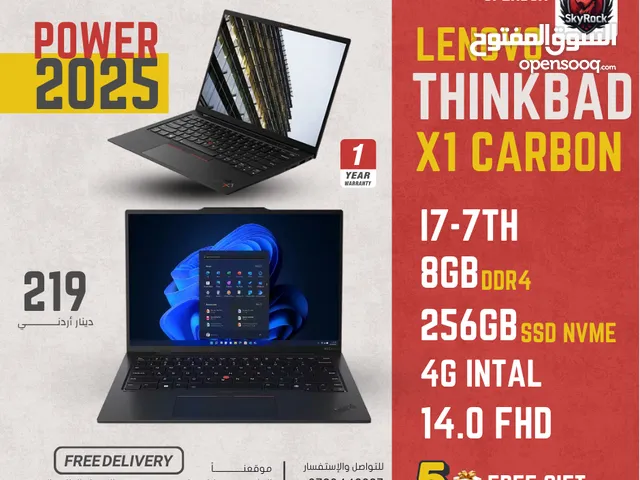لابتوب لينوفو ثينك باد I7
