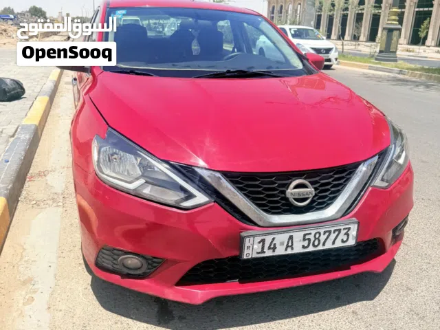 نيسان سنترا 2018 للبيع