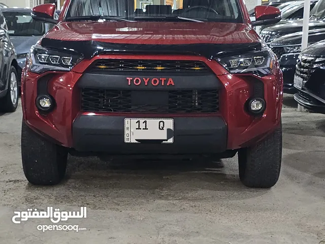 تويوتا فور رنر موديل 2023 ماشية 2000 ميل