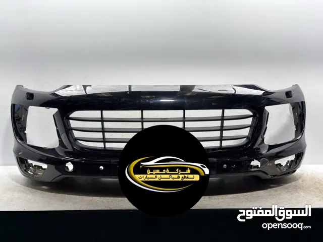 صدام امامي بورش كايين 2013-2015 Porsche Cayenne اصلي