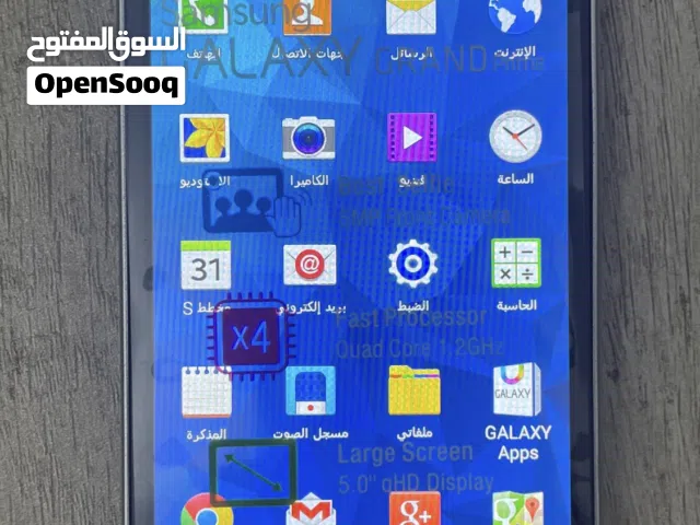 موبايل سامسونج جراند برايم نظيف