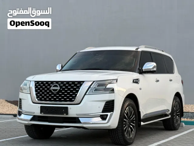 Used Nissan Patrol in Abu Dhabi