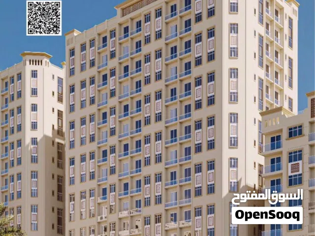 Um ادفع مقدم 5% فقط وامتلك شقة بأكبر مجمع سكني بالأميرة قريب لمطار دبي-1635 قدم -تشطيب فاخر-موقف خاص