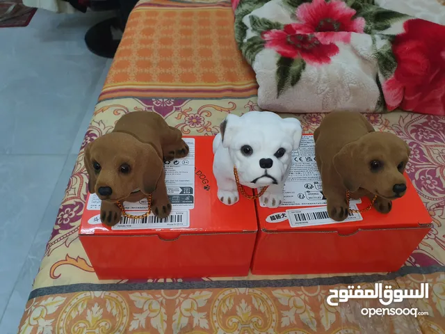 دمي كلابي متحركة للبيع