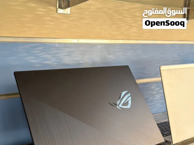 Laptop ASUS ROG STRIX المعالج cor i7 10875H الجيل العاشر