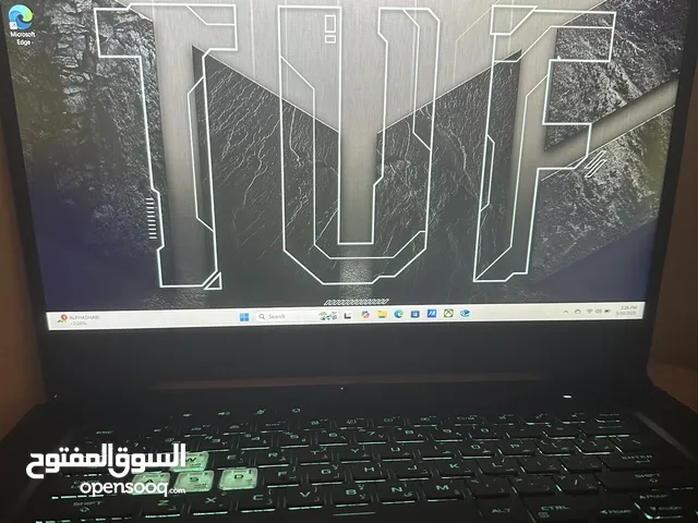 ASUS TUF Dash F15 Gaming Laptop - Excellent Condition (USED) quick sell