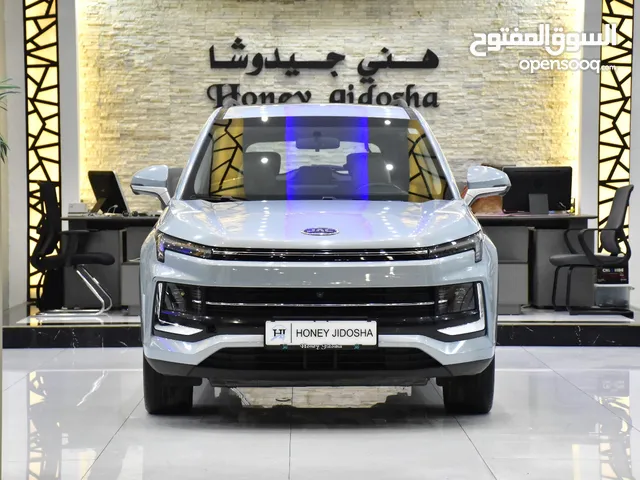 JAC JS4 1.5T ( 2023 Model ) in Blue Color GCC Specs This has done a kilometer of 60,000 Km
