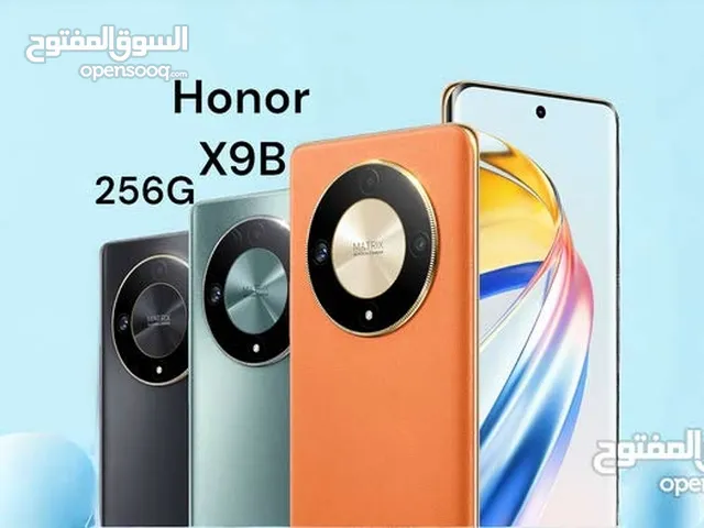 Honor x9B 256G اكس بي  12 ram كفالة الشركة وكيل رسمي