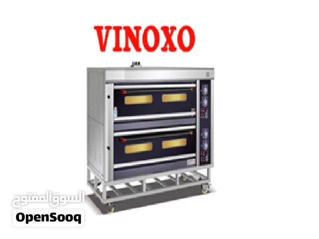 Electric Deck Oven - Steel Body or Painted Body - أفران الكهرباء طبقة طبقتين و ثلاث طبقات